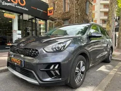 Gris Utilisé 2021 Kia Niro Active SUV | 15 990 € (Prix assez cher)