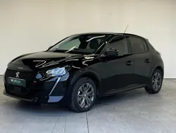 Noir Utilisé 2020 Peugeot e-208 Allure Citadine | 12 790 € (Super prix)