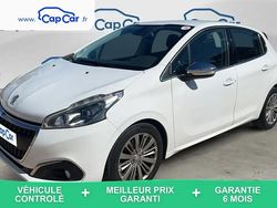 Blanc Utilisé 2018 Peugeot 208 Allure Citadine | 7 190 € (Prix juste)