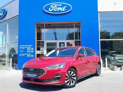 Rouge Utilisé 2024 Ford Focus Business Edition | 23 990 € (Prix assez cher)