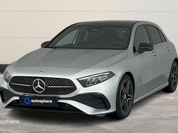 Gris Utilisé 2024 Mercedes A180 AMG line Berline | 34 799 € (Prix juste)
