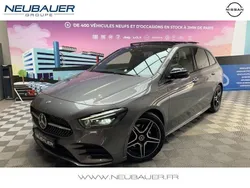 Gris montagne métallisé Utilisé 2020 Mercedes B180 AMG line Monospace | 24 990 € (Prix juste)