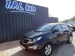 Noir Utilisé 2012 Kia Sportage Active SUV | 10 800 € (Bon prix)