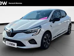 Blanc Utilisé 2022 Renault Clio V LIMITED Citadine | 15 280 € (Prix juste)