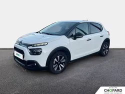 Blanc Utilisé 2023 Citroën C3 Shine Citadine | 12 682 € (Prix juste)
