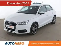 Blanc Utilisé 2018 Audi A1 Sportback Ambition Citadine | 15 790 € (Prix juste)