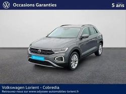 Gris indium métallisée Utilisé 2022 VW T-Roc Life SUV | 20 990 € (Prix juste)