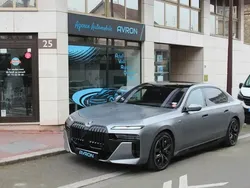 Gris Utilisé 2023 BMW 750e M Sport Berline | 109 990 €
