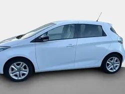 Blanc Utilisé 2019 Renault Zoe Zen Citadine | 7 250 € (Super prix)