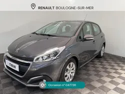 Gris Utilisé 2018 Peugeot 208 Active Citadine | 10 990 € (Prix assez cher)