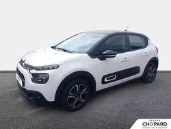 Blanc Utilisé 2022 Citroën C3 Shine Citadine | 10 980 € (Bon prix)