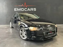 Noir Utilisé 2013 Audi A4 Ambiente Berline | 11 990 € (Prix assez cher)