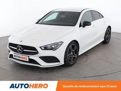 Blanc Utilisé 2019 Mercedes CLA200 AMG line Berline | 29 890 € (Bon prix)