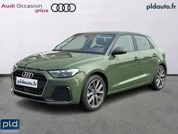 Vert district métallisé Utilisé 2024 Audi A1 Sportback Advanced Plus Citadine | 24 990 € (Prix juste)