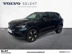 Noir Utilisé 2024 Volvo EX40 SUV | 47 990 € (Bon prix)