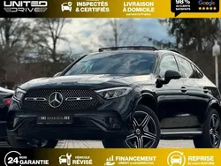 Noir Nouvelle 2024 Mercedes GLC300 AMG line Coupé | 77 000 € (Prix cher)