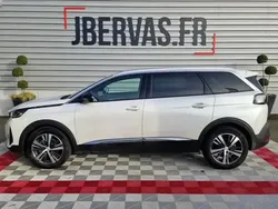 Blanc Utilisé 2024 Peugeot 5008 Allure Monospace | 29 590 € (Bon prix)