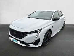 Blanc Utilisé 2023 Peugeot e-308 Citadine | 36 990 € (Prix cher)