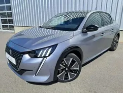 Gris Utilisé 2021 Peugeot e-208 GT-line Citadine | 17 400 € (Prix cher)