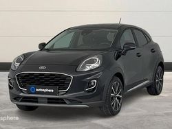 Noir Utilisé 2023 Ford Puma Titanium SUV | 17 999 € (Prix juste)