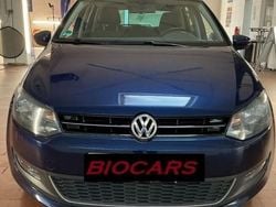 Bleu Utilisé 2014 VW Polo Life Citadine | 8 950 € (Bon prix)