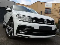 Blanc Utilisé 2020 VW Tiguan R-line SUV | 17 850 € (Prix juste)
