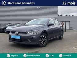 Gris Utilisé 2022 VW Polo Life Berline | 15 980 € (Prix juste)