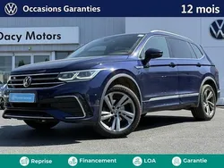 Utilisé 2022 VW Tiguan Allspace R-line SUV | 33 490 € (Prix assez cher)