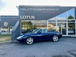 Bleu Utilisé 2001 Porsche 911 Carrera 4 Cabriolet Cabriolet | 29 900 €