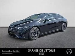 Noir Utilisé 2023 Mercedes EQS450+ AMG line Berline | 84 890 € (Prix cher)