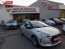 Gris Utilisé 2017 DS Automobiles DS3 So Chic Berline | 11 990 € (Prix cher)