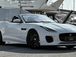 Blanc Utilisé 2019 Jaguar F-Type R-Dynamic Cabriolet | 48 990 €