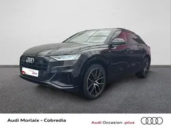 Noir orca métallisé Utilisé 2019 Audi Q8 S-Line SUV | 51 990 € (Prix juste)