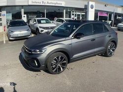 Gris indium mat Utilisé 2025 VW T-Roc R-line Edition SUV | 39 990 €