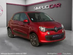 Rouge Utilisé 2018 Renault Twingo Zen Citadine | 6 980 € (Bon prix)