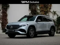 Argente Utilisé 2025 Mercedes EQB250+ AMG line SUV | 49 800 € (Prix juste)