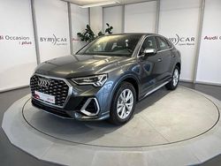 Gris daytona nacré Utilisé 2024 Audi Q3 Sportback S-Line SUV | 44 015 €