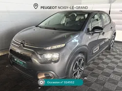 Gris Utilisé 2023 Citroën C3 PureTech Citadine | 11 450 € (Prix juste)