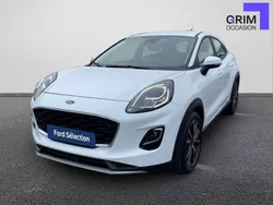 Blanc Utilisé 2022 Ford Puma S SUV | 17 490 € (Bon prix)