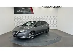 Gris Utilisé 2021 Nissan Leaf N-Connecta Citadine | 11 500 € (Super prix)
