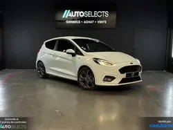 Blanc Utilisé 2019 Ford Fiesta ST-Line Citadine | 11 990 € (Prix juste)