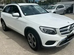 Blanc Utilisé 2018 Mercedes GLC220 SUV | 20 000 € (Prix juste)
