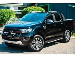 Noir Utilisé 2020 Ford Ranger Wildtrack Pick-up | 39 990 € (Prix assez cher)