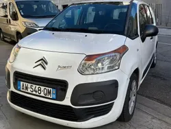 Blanc Utilisé 2010 Citroën C3 Picasso Attraction Monospace | 3 300 € (Super prix)