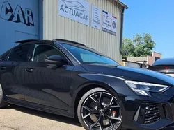 Noir Utilisé 2022 Audi RS3 Sport Citadine | 68 990 € (Prix juste)