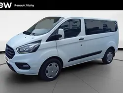 Blanc Utilisé 2018 Ford Transit Business Edition Break | 23 590 € (Prix cher)