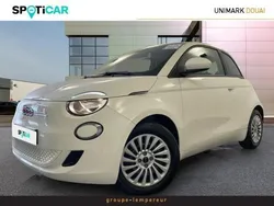 Blanc Utilisé 2022 Fiat 500e Action Citadine | 11 490 € (Super prix)
