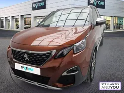 Brun Utilisé 2018 Peugeot 3008 GT | 20 190 € (Prix juste)