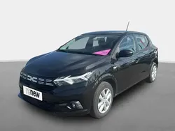 Noir Utilisé 2023 Dacia Sandero Expression Citadine | 15 390 € (Prix juste)