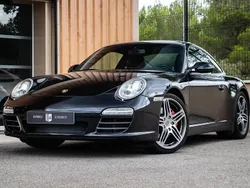 Noir Utilisé 2009 Porsche 911 Carrera 4S Coupé | 83 900 € (Prix cher)